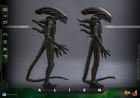 Фигурка Чужой — Hot Toys MMS826 Alien Big Chap 1/6