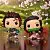 Набор фигурок "Demon Slayer Kimetsu no Yaiba Tanjiro & Nezuko Exclusive" от Funko Pop!
