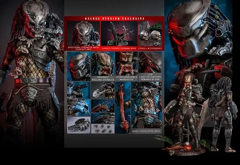 Фигурка Predator 1987 2.0 — Hot Toys MMS817 1/6 Deluxe Figure