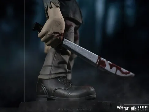 Фигурка Джейсон — Iron Studios Jason Voorhees MiniCo