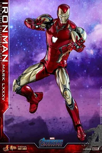 Фигурка Iron Man Mark LXXXV — Hot Toys MMS528D30 Avengers Endgame 1/6