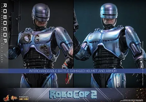 Фигурка Робокоп 2 — Hot Toys MMS827D74 Robocop 2 1/6