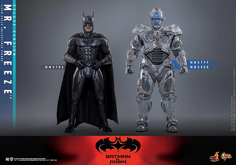 Фигурка Mr Freeze — Hot Toys Batman & Robin MMS799 1/6
