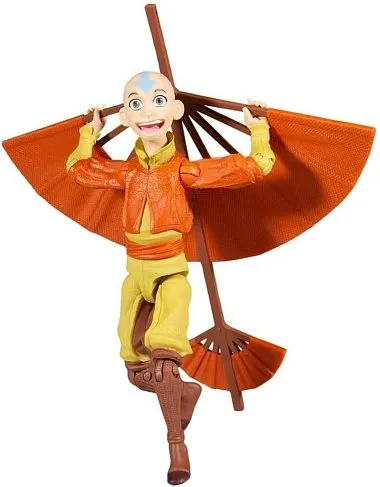 Фигурка Aang with Glider — McFarlane Toys Avatar Last Airbender Combo Pack