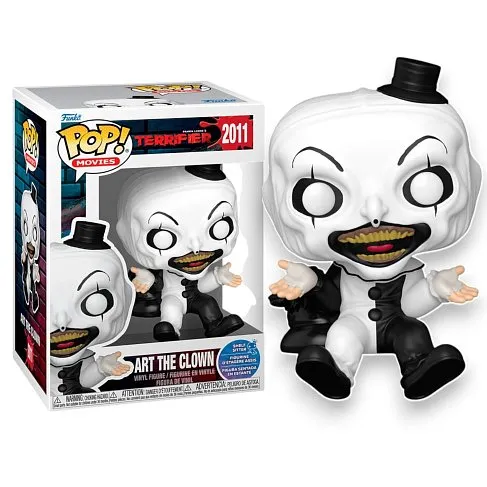 Фигурка Terrifier-Art the Clown Shelf Sitter — Funko Pop! Vinyl 2011