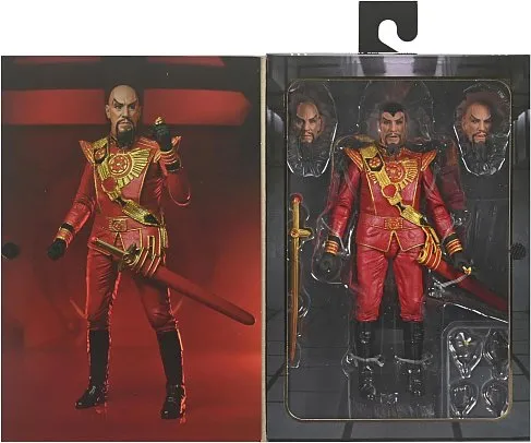 Фигурка Ming Red Military Outfit — Neca Ultimate