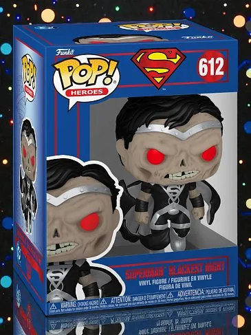 Фигурка Superman Blackest Night — Funko POP! Heroes DC Vinyl 612