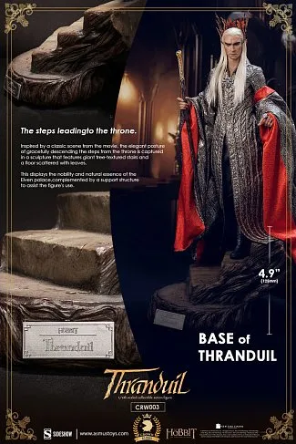 Фигурка Thranduil — Asmus Toys CRW003 The Hobbit 1/6