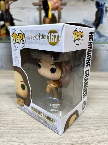 Фигурка Hermione Granger w Crookshanks — Harry Potter Prisoner of Azkaban Funko Pop! Vinyl 167 BD