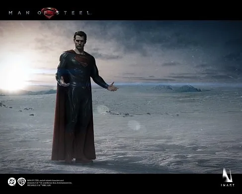 Фигурка Супермен — Inart AgA042 Man of Steel Superman 1/6