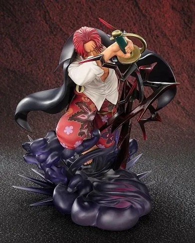 Фигурка Ван-Пис — SH Figuarts One Piece Zero Extra Battle Shanks Divine Departure