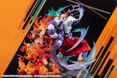 Фигурка Ван-Пис — SH Figuarts One Piece Zero Yamato Bounty Rush 5th Anniversary
