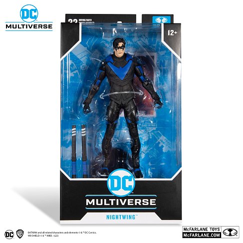Фигурка Nightwing — McFarlane Toys Gotham Knights DC Gaming Wave 5
