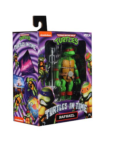 Фигурка Рафаэль — Neca Teenage Mutant Ninja Turtles in Time Raphael