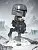 Фигурка На шагоходе AT-RT "Мандалорец и Грогу" от Funko POP! 837