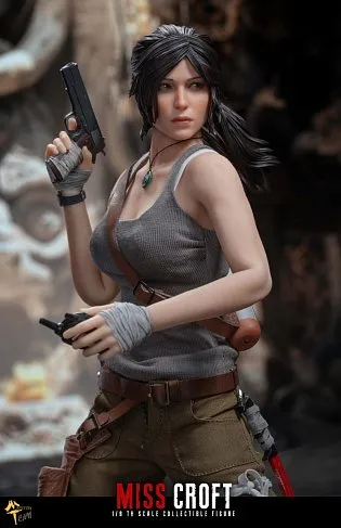 Фигурка Лара Крофт — MTToys 022 Tomb Raider Lara Croft 1/6