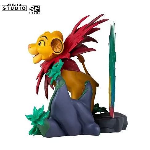 Фигурка Lion King Simba — Abystyle Studio 1/10 PVC Statue