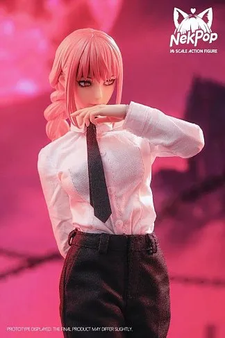 Фигурка Makima — NekPop Studio NEK001 Chainsaw Man 1/6