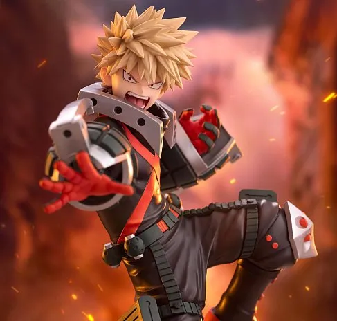 Фигурка My Hero Akademia You Are Next Katsuki — FuRyu Trio-try-it Figure