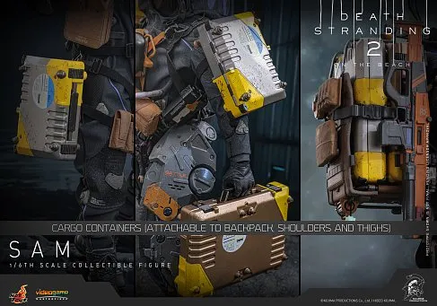 Фигурка Death Stranding 2 On the Beach Sam — Hot Toys VGM76 1/6 Deluxe