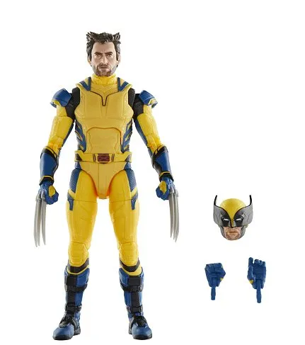 Фигурка Росомаха — Hasbro Marvel Legends Deadpool and Wolverine Figure