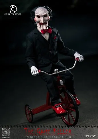 Фигурка Кукла Билли — Kento pro Series KP01 The Saw The Game Killer 1/6