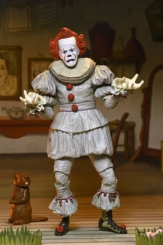 Фигурка Пеннивайз — Neca IT Welcome to Derry Ultimate Bob Gray as Pennywise Figure