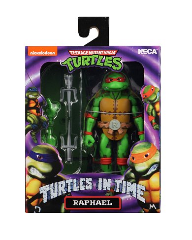 Фигурка Рафаэль — Neca Teenage Mutant Ninja Turtles in Time Raphael