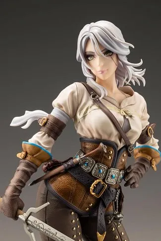 Фигурка Ciri — Kotobukiya The Witcher Bishoujo Statue