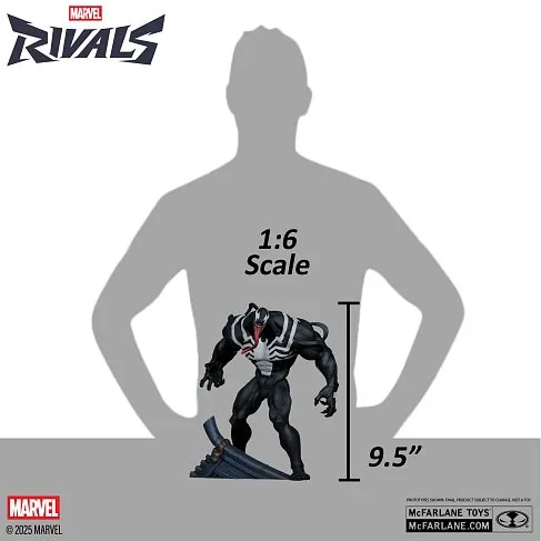 Фигурка Marvel Rivals 1/6 WV2 Venom — McFarlane Toys Figure
