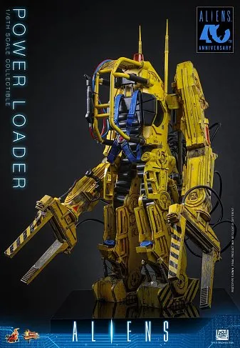 Фигурка Чужие — Hot Toys MMS924 Aliens 1/6 Power Loader Collectible