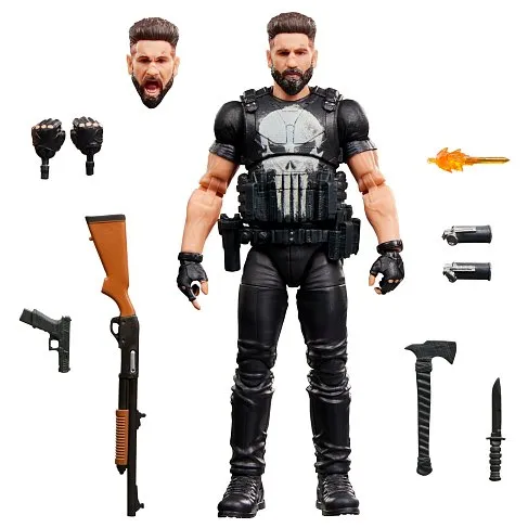 Фигурка Punisher One Last — Hasbro Marvel Legends