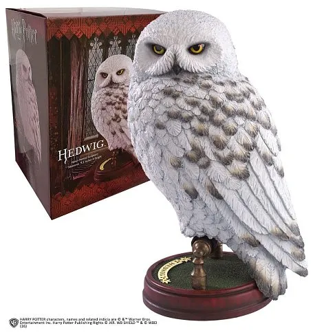 Фигурка Букли — Noble Collection Harry Potter Magical Creatures Hedwig 24 cm