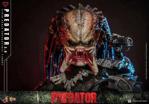 Фигурка Predator 1987 2.0 — Hot Toys MMS817 1/6 Deluxe Figure