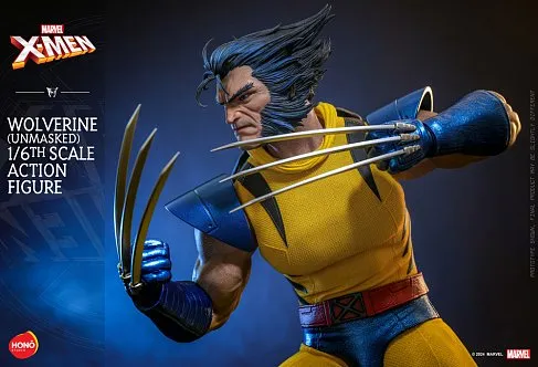 Фигурка X-Men Wolverine Unmasked — Hot Toys HONO Studio HS06 1/6