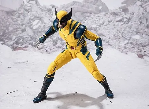 Фигурка Росомаха — Bandai Deadpool and Wolverine Movie SH Figuarts