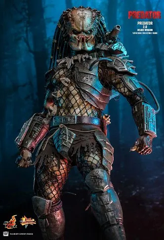 Фигурка Predator 1987 2.0 — Hot Toys MMS817 1/6 Deluxe Figure