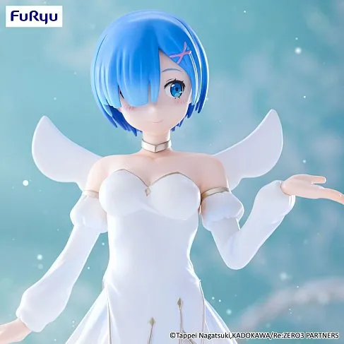 Фигурка Rezero Rem Little Wings Bicute Pure — FuRyu Figure