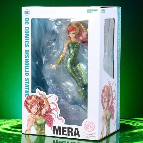 Фигурка Мера — Kotobukiya DC Comics Mera Bishoujo Statue