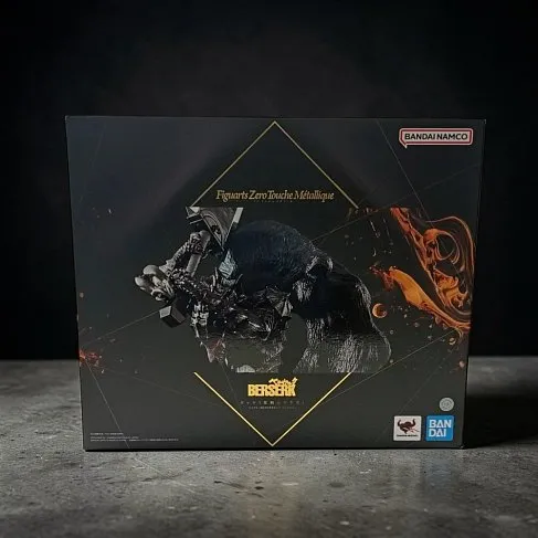 Фигурка Guts Berserker Armor — Bandai Figuarts Zero Touche Metallique