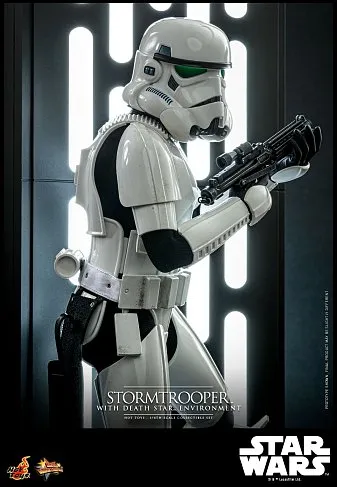 Фигурка Stormtrooper w Death Star Environment — Hot Toys MMS736 Star Wars 1/6