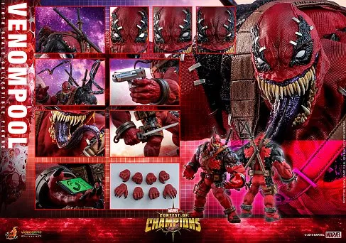 Фигурка Веномпул — Hot Toys Marvel Contest of Champions 1/6 Venompool