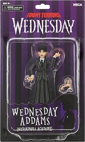 Фигурки Уэнсдэй — Neca Wednesday Toony Terrors S1 Set