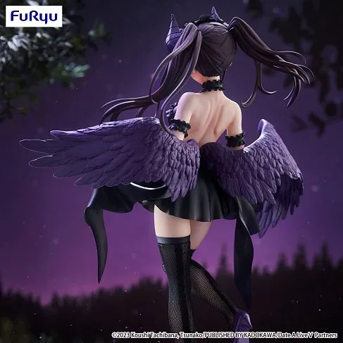 Фигурка Date A Live V Kurumi Tokisaki — FuRyu Bicute Dark Figure