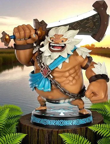 Фигурка Daruk — First 4 Figures Breath of the Wild Zelda PVC Colletor Ed