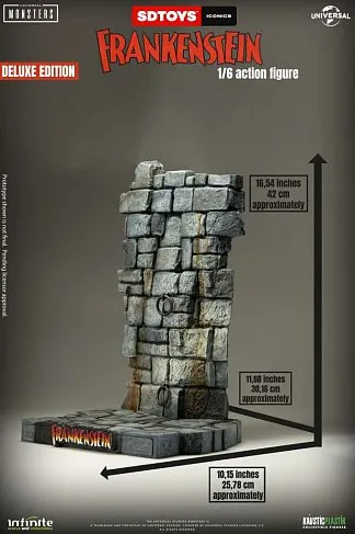 Фигурка Frankenstein Monster — Infinite 1/6 Deluxe