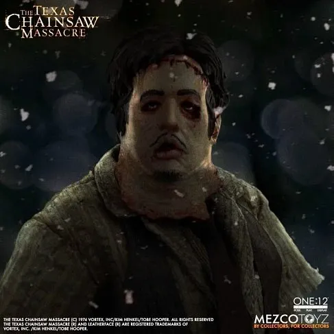 Фигурка Leatherface 2003 — Mezco The Texas Chainsaw Massacre 1/12