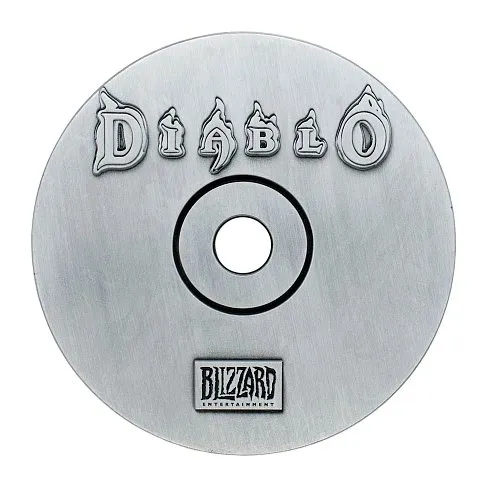 Diablo 30th Anniversary — Fanattik Cd Rom Replica Limited Edition