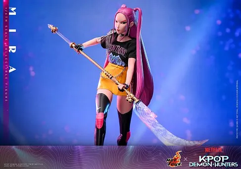 Фигурка KPop Demon Hunters Mira — Hot Toys TMS177 1/6