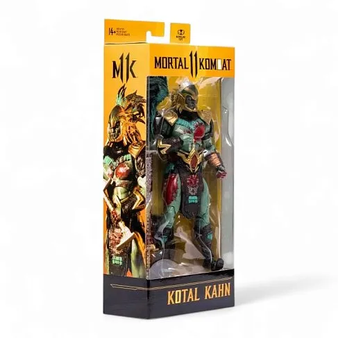 Фигурка Kotal Kahn Bloody — McFarlane Toys Mortal Kombat 11